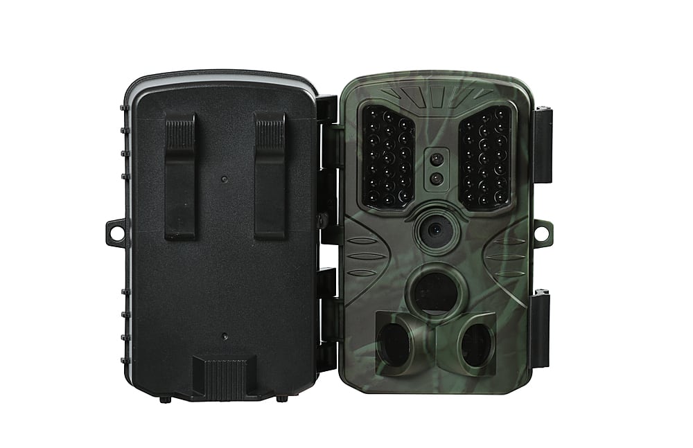 Rexing - H1 Blackhawk Trail Camera with Day and Night Ultra Fast Motion Detection - Green - Image 2