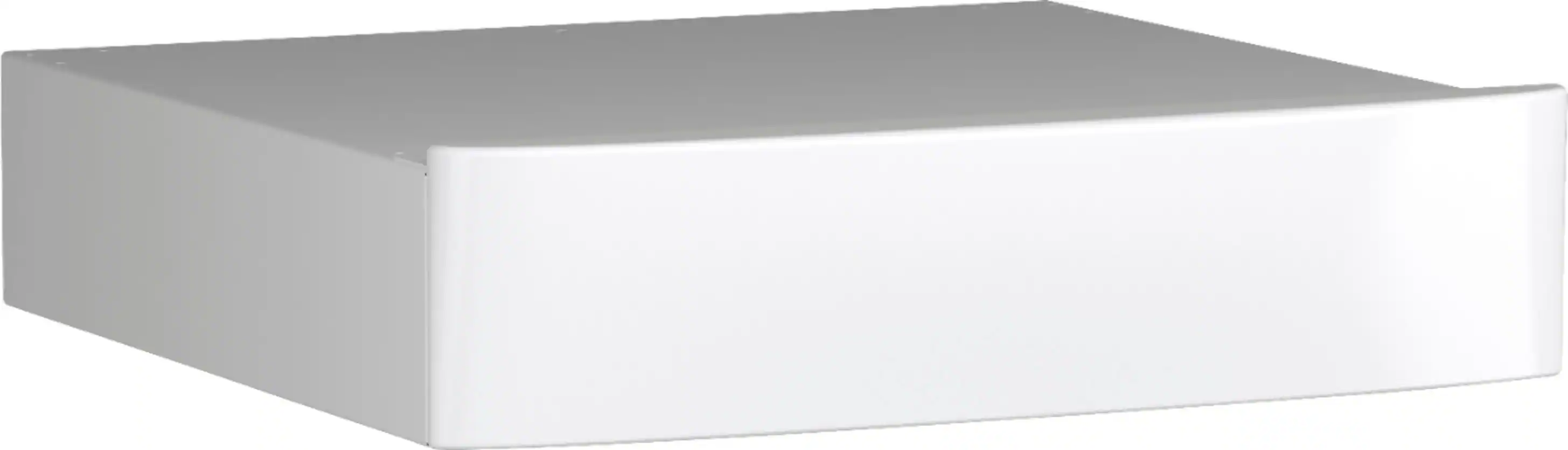 GE - Washer/Dryer Laundry 7" Pedestal - White - Image 2