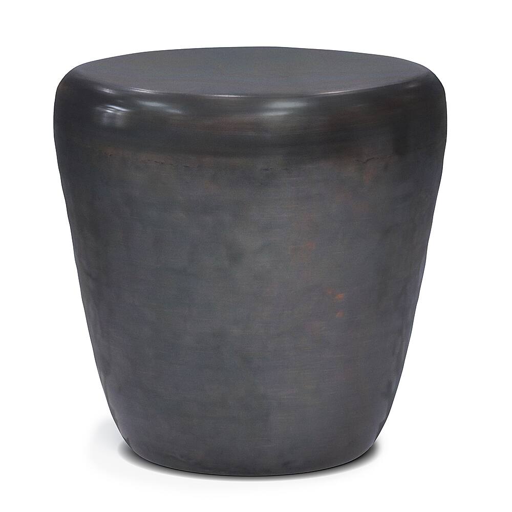 Simpli Home - Garvy Metal Side Table - Antique Copper - Image 2