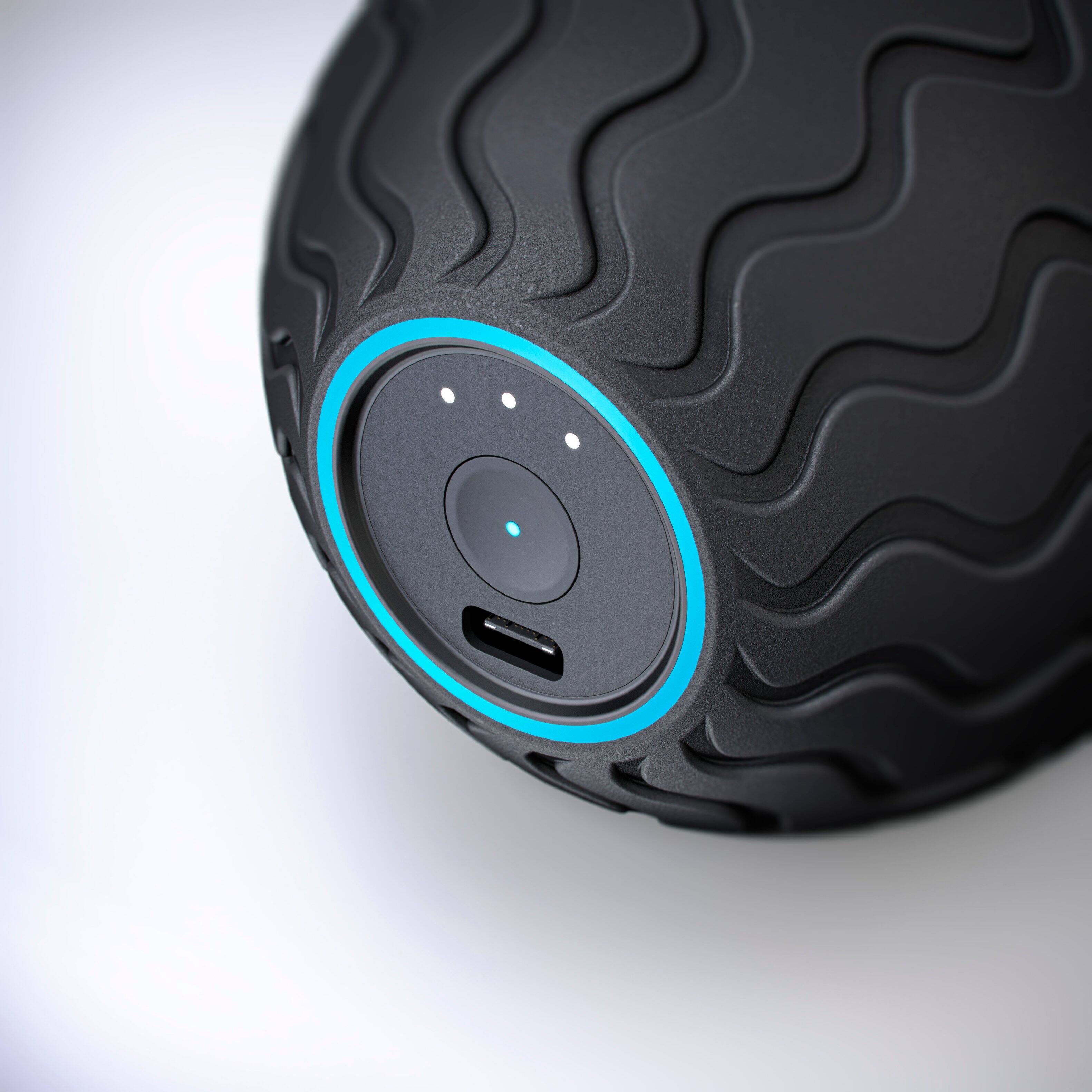 Therabody - Wave Solo Vibration Massage Device - Black - Image 4