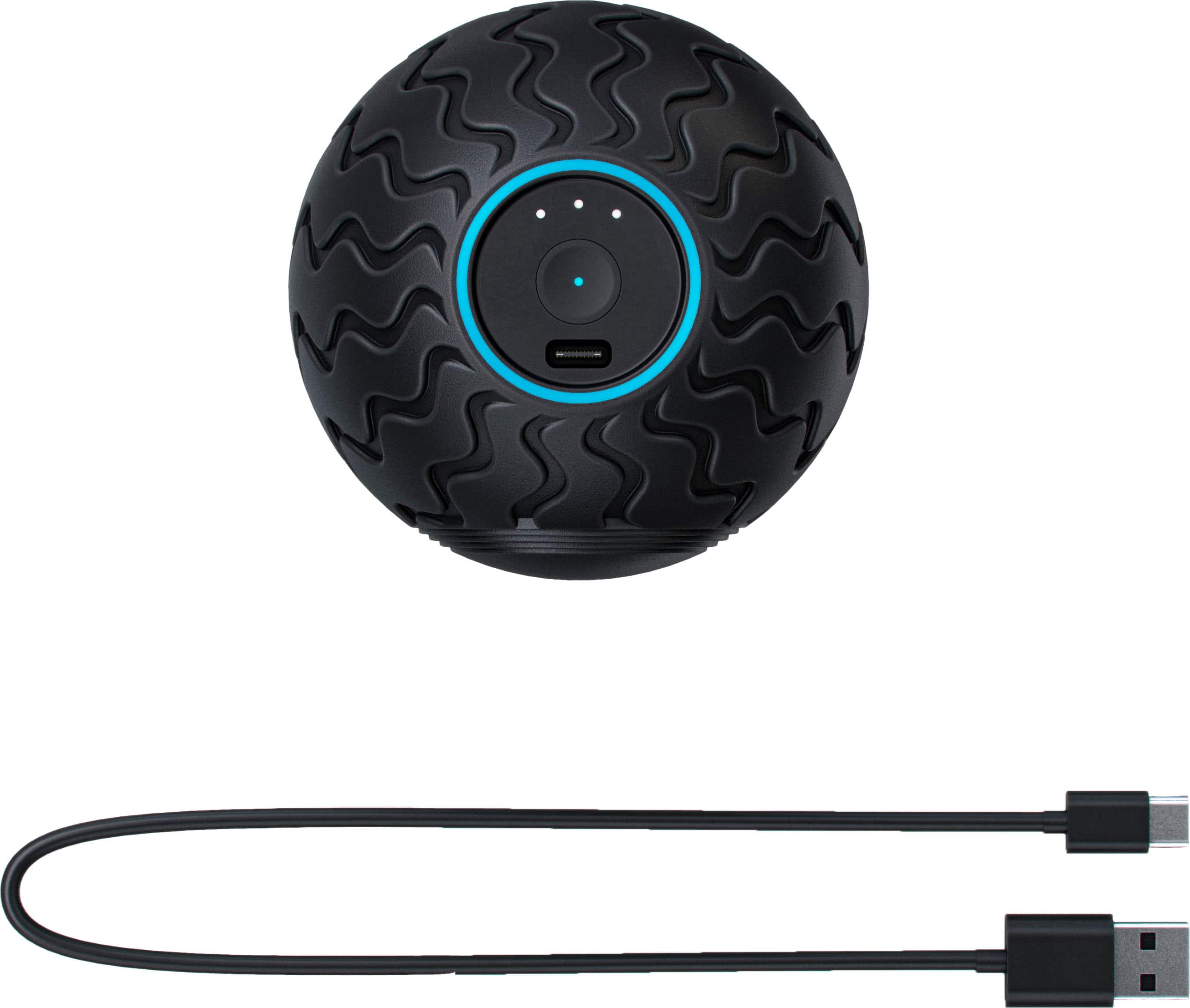 Therabody - Wave Solo Vibration Massage Device - Black - Image 5