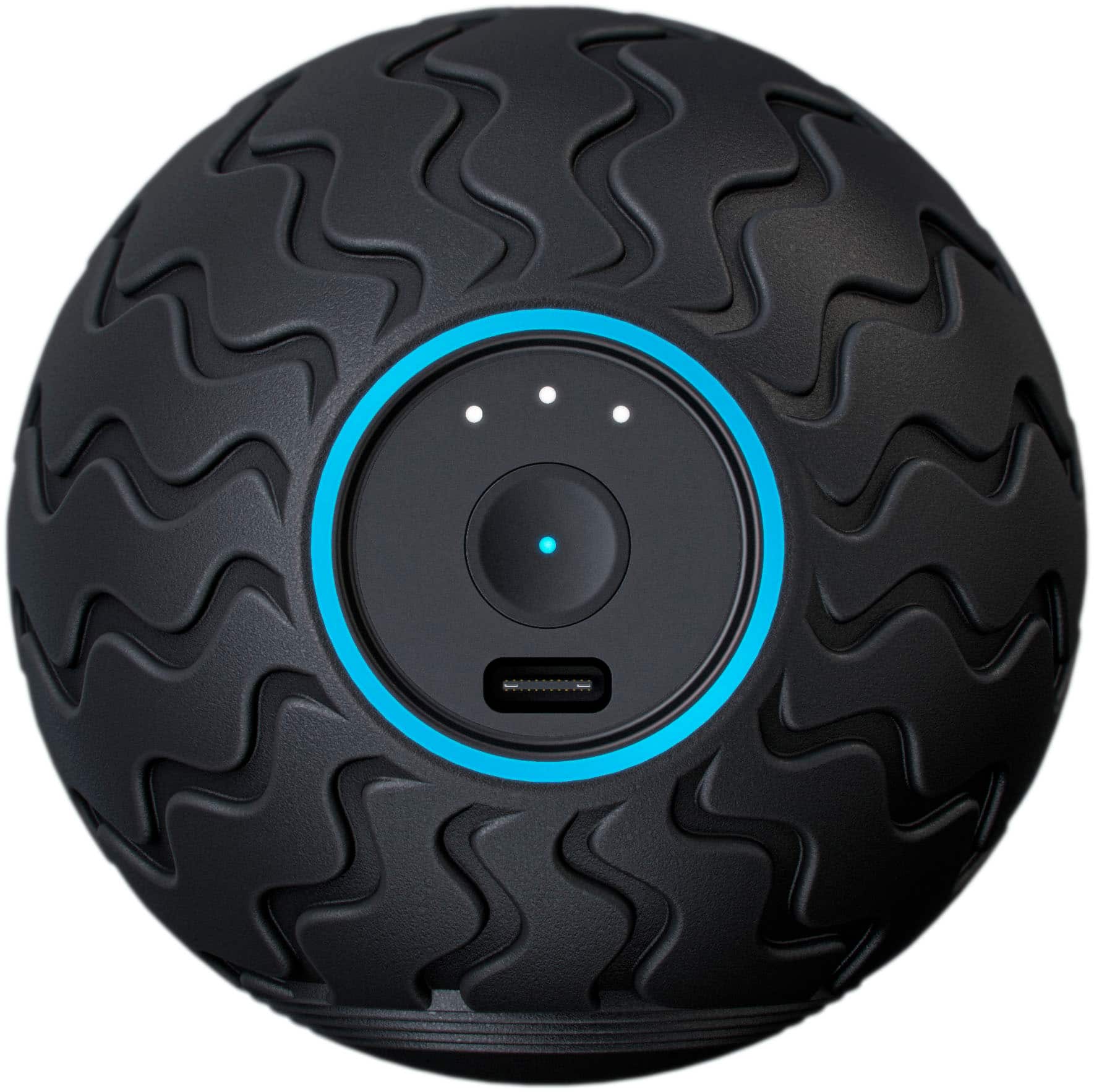 Therabody - Wave Solo Vibration Massage Device - Black - Image 2