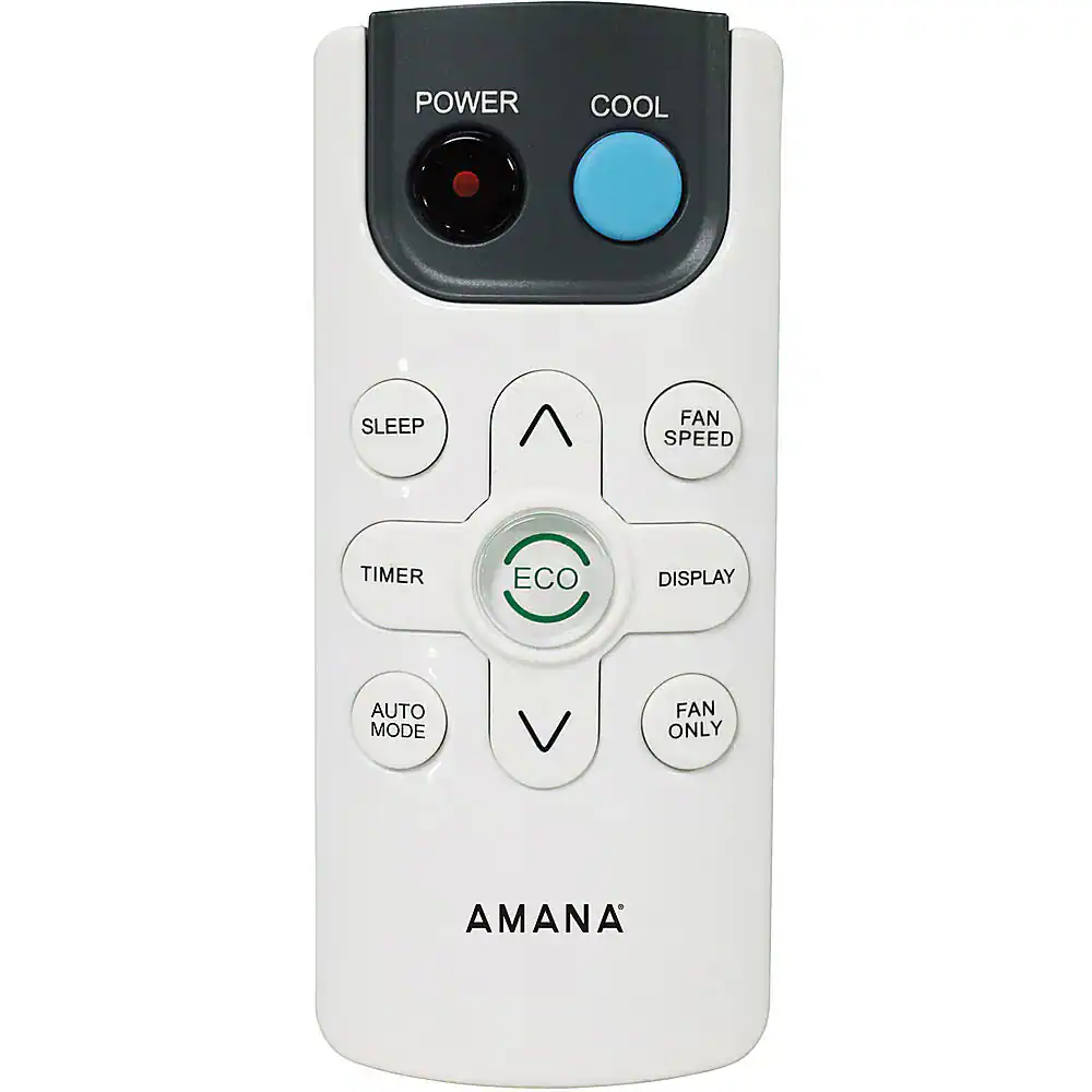 Amana - 350 Sq. Ft 8,000 BTU Window Air Conditioner - White - Image 2