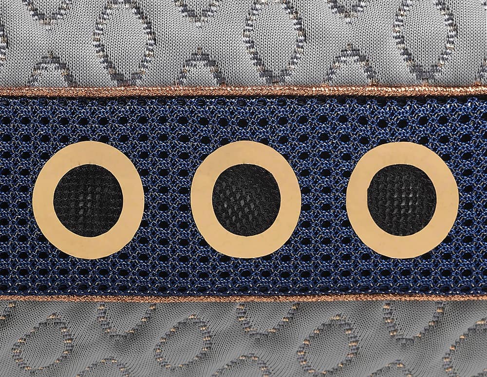 Bedgear - Cosmo 2.0 Pillow (20x 26) - Gray - Image 2