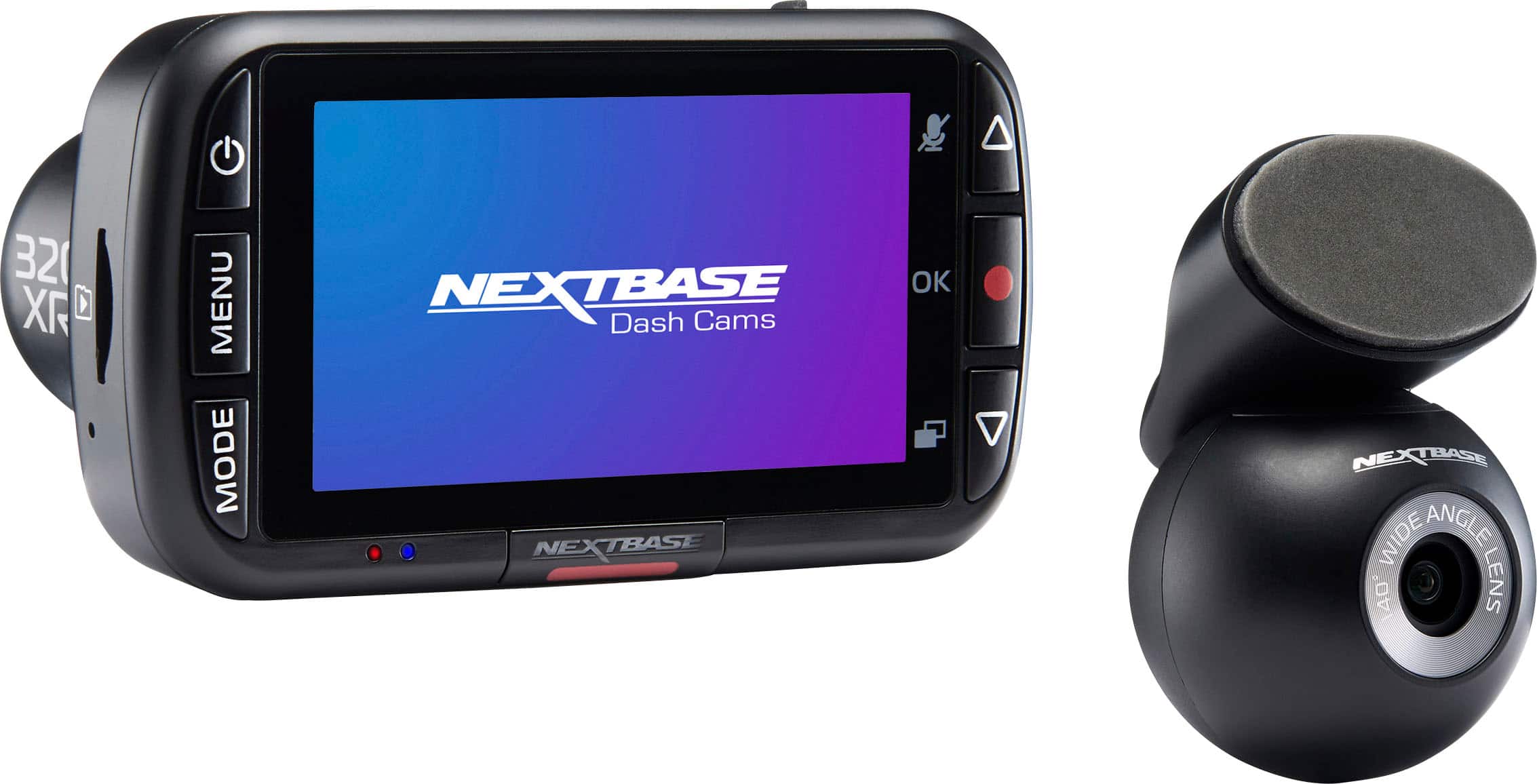 Nextbase - 320XR Dash Camera with Rear Window Camera - Black - Image 3
