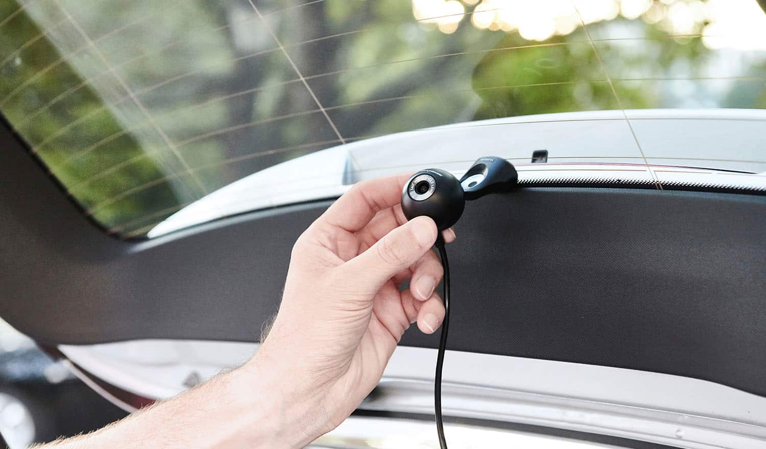 Nextbase - 320XR Dash Camera with Rear Window Camera - Black - Image 5