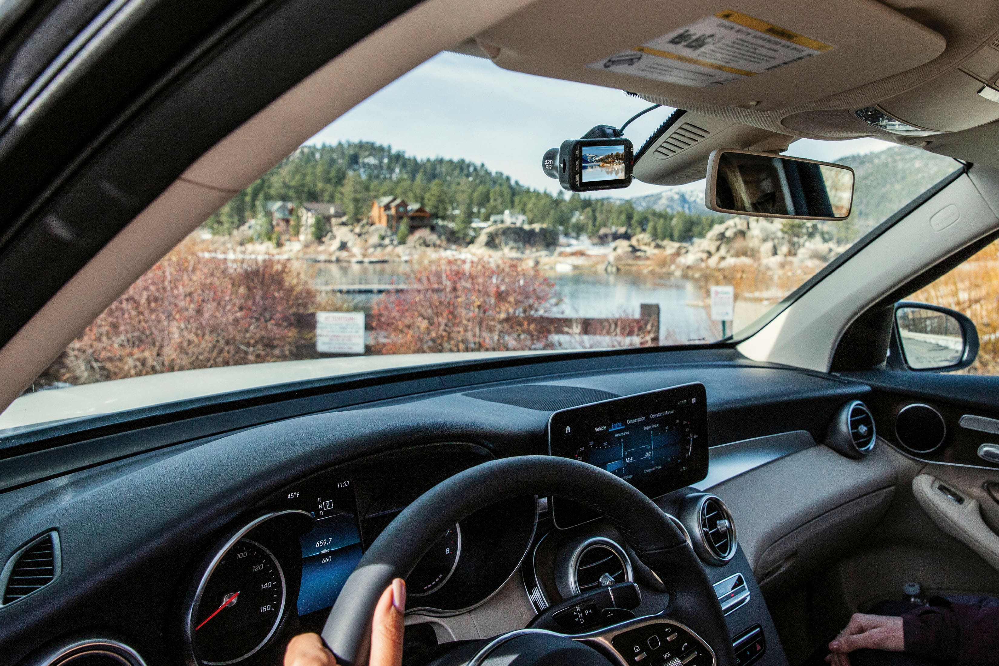 Nextbase - 320XR Dash Camera with Rear Window Camera - Black - Image 8