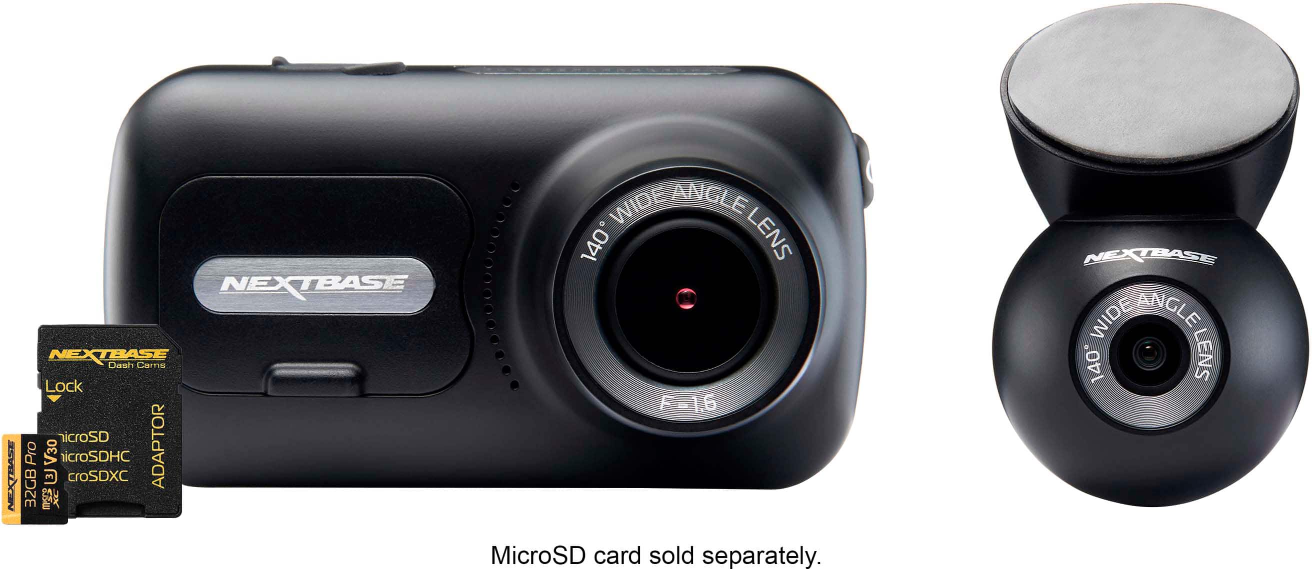 Nextbase - 320XR Dash Camera with Rear Window Camera - Black - Image 9