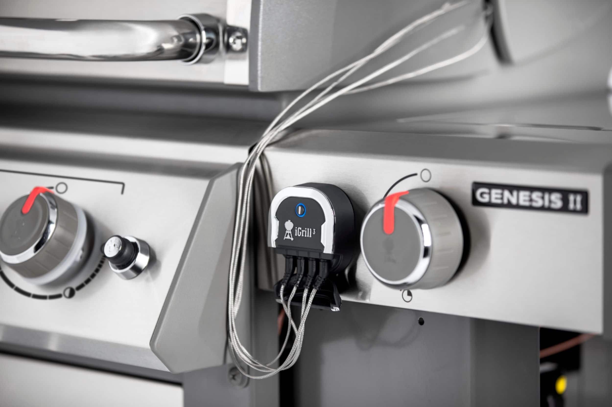 Weber - iGrill 3 Smart Thermometer - Black - Image 3