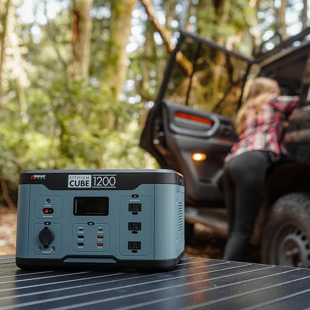 Fremo - X300 276 Watt Battery Powered Portable Generator (276 Wh Capacity) - Grey - Image 19