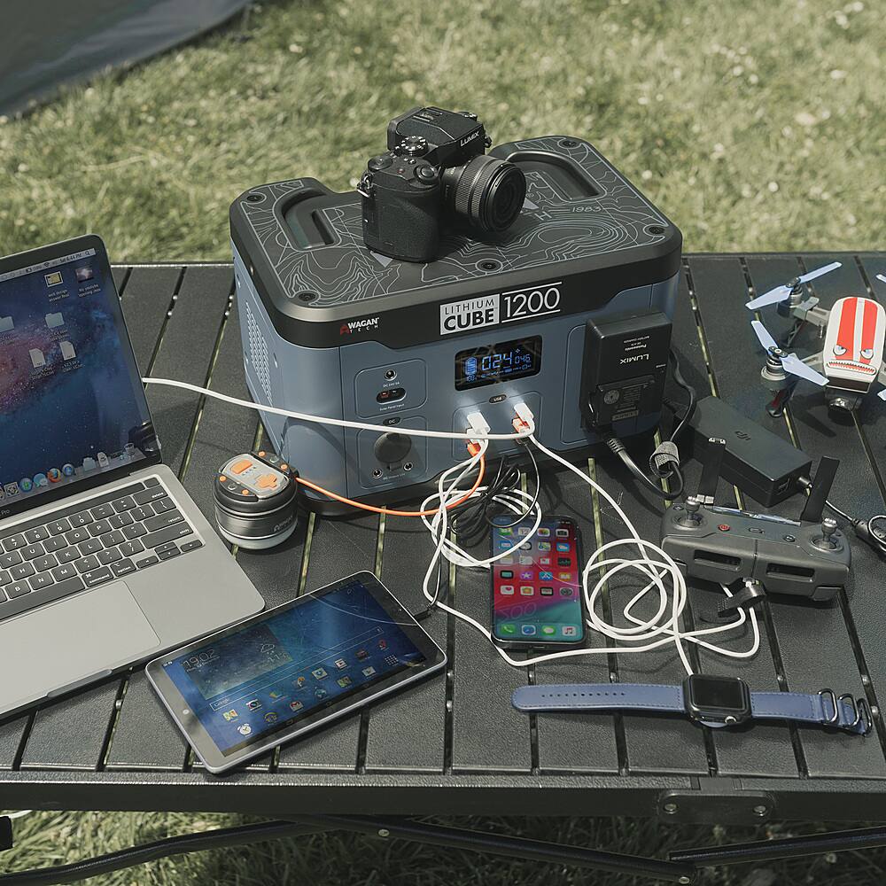 Fremo - X300 276 Watt Battery Powered Portable Generator (276 Wh Capacity) - Grey - Image 21