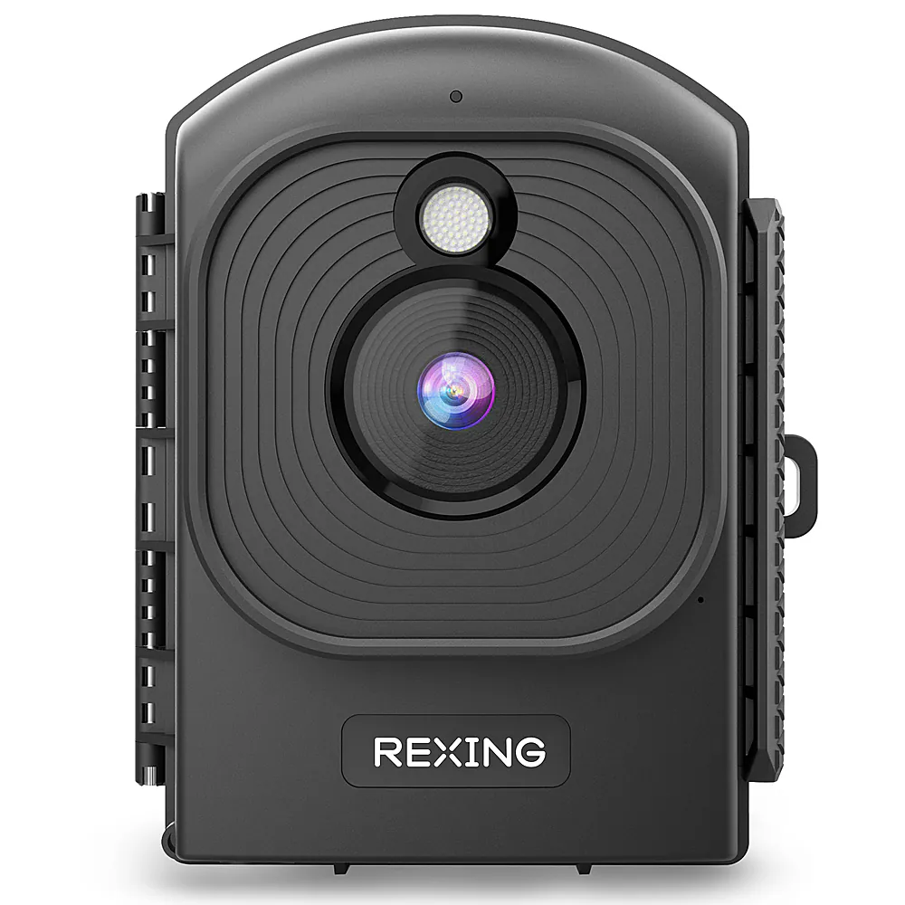 Rexing - TL1 Time-Lapse Camera 1080P Full HD Video with 2.4" LCD and 110° Wide-Angle Lens - Black - Image 2