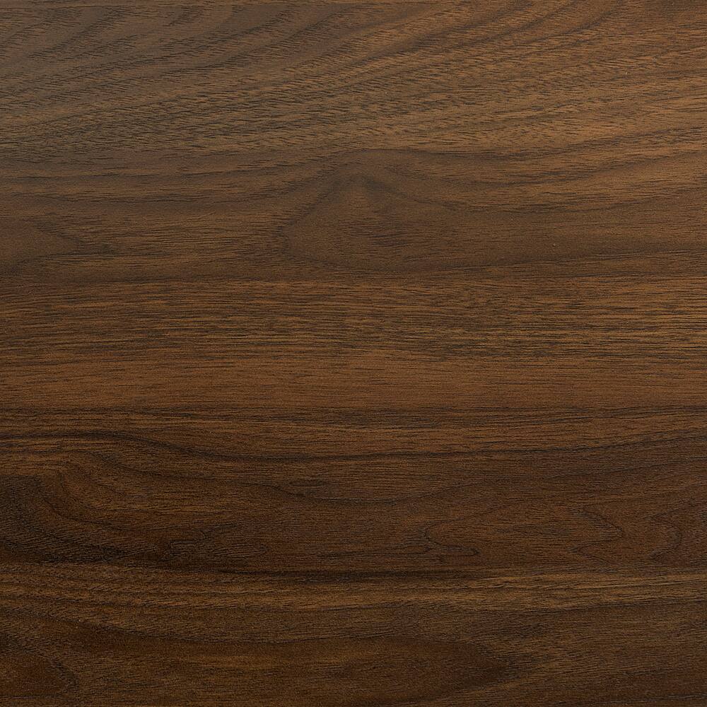 Walker Edison - 58” Farmhouse 2 Door TV Stand for TVs up to 65” - Dark brown - Image 7