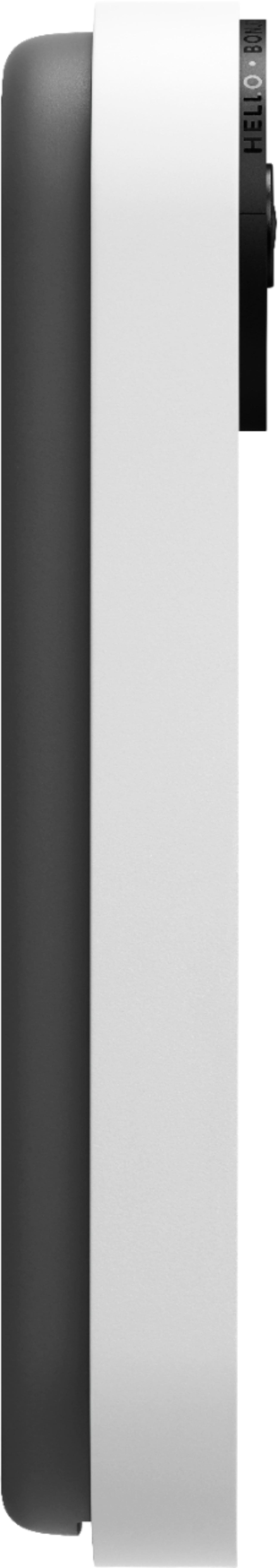 Google - Nest Wi-Fi Video Doorbell - Battery Operated - Snow - Image 2