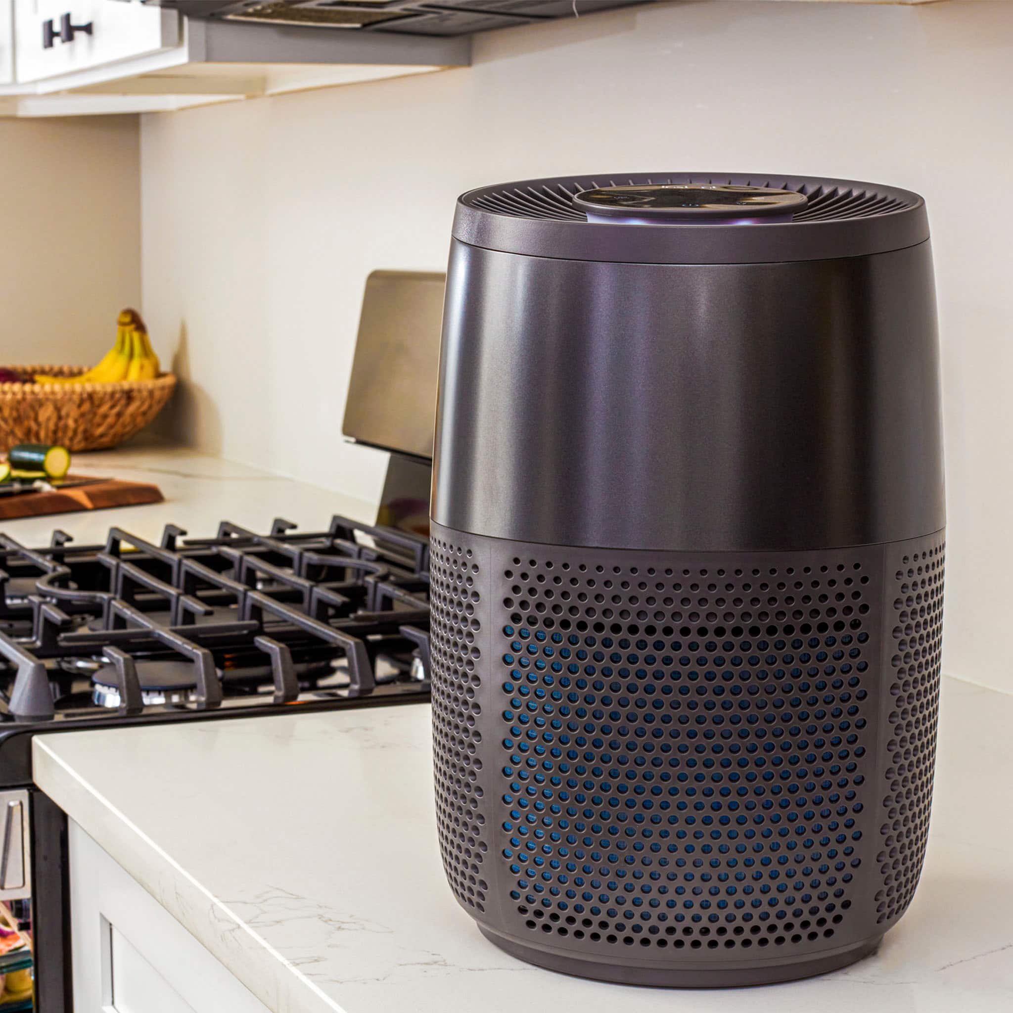 Instant - HEPA Air Purifier for Small Rooms Removes 99.9% of Dust, Smoke, & Pollen with Plasma Ion Technology - Charcoal - Image 6