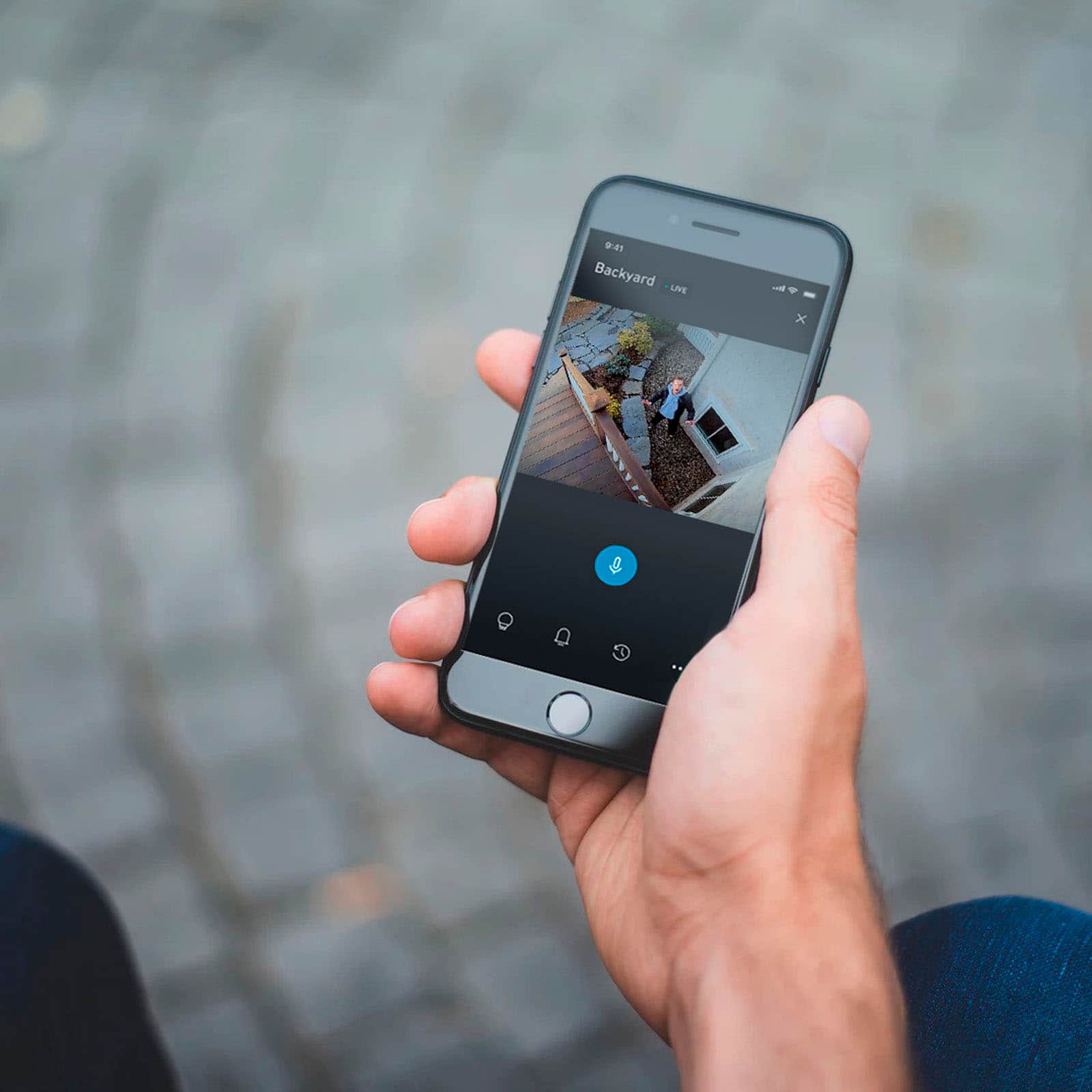 SimpliSafe - Outdoor Wireless 1080p Full HD Security Camera - White - Image 4