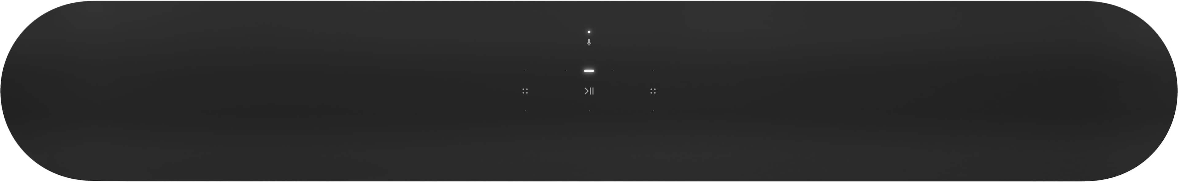 Sonos - Beam (Gen 2) 5.0 Channel Smart Soundbar with Dolby Atmos - Black - Image 2