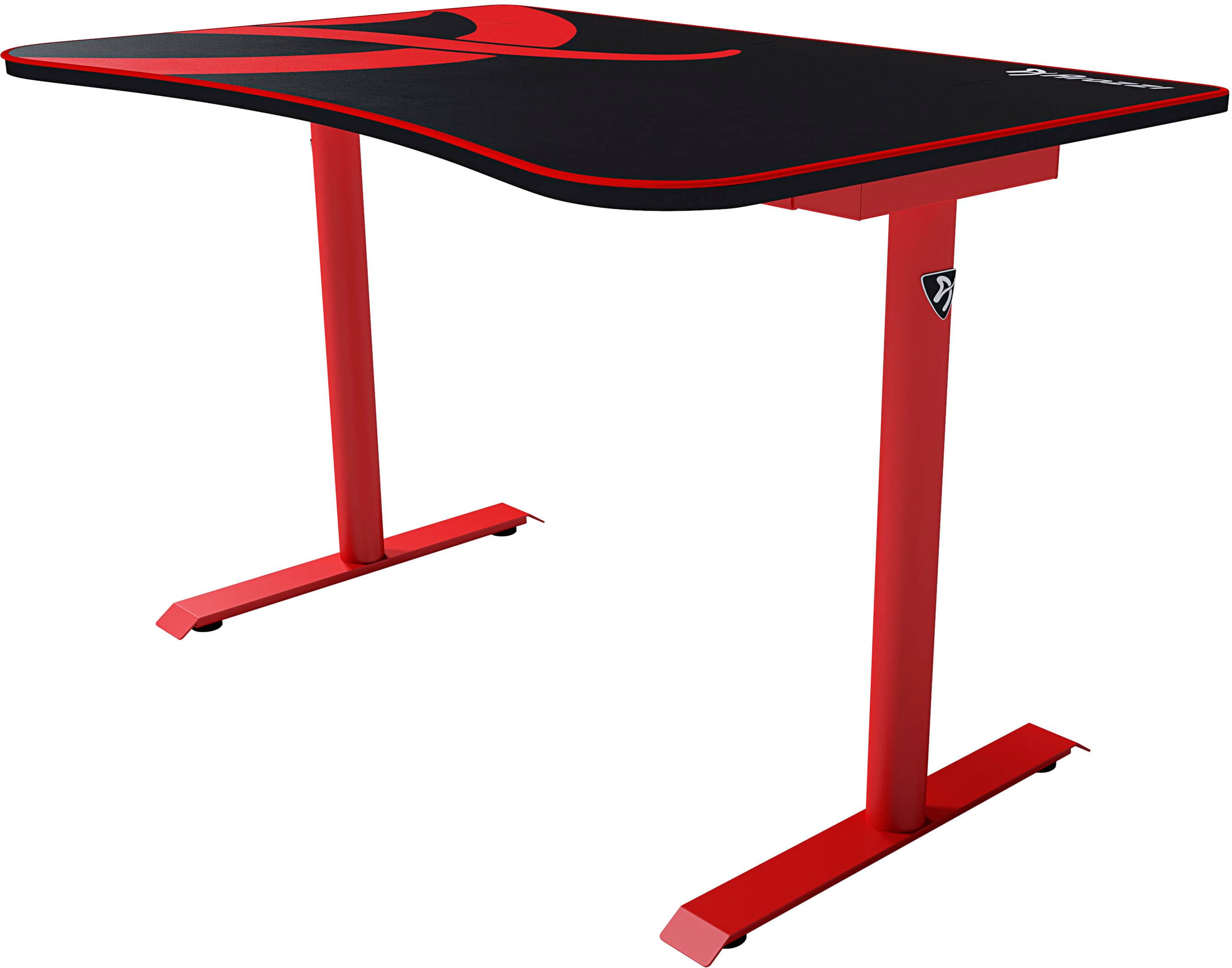 Arozzi - Arena Fratello Gaming Desk - Red - Image 5