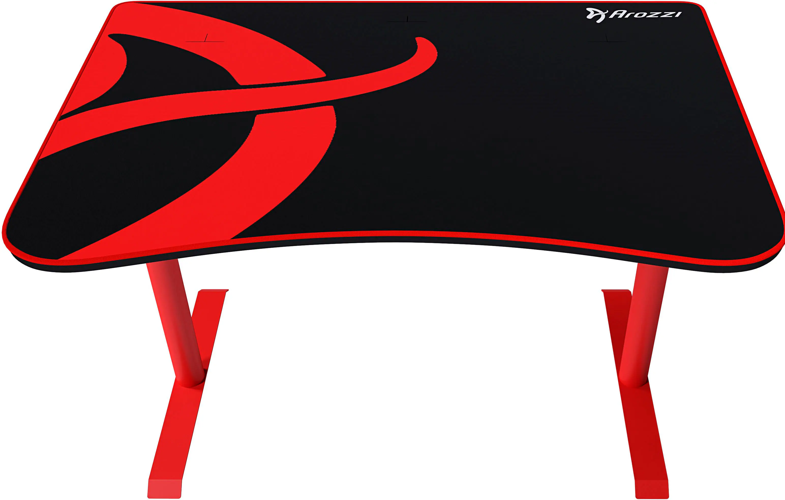 Arozzi - Arena Fratello Gaming Desk - Red - Image 4