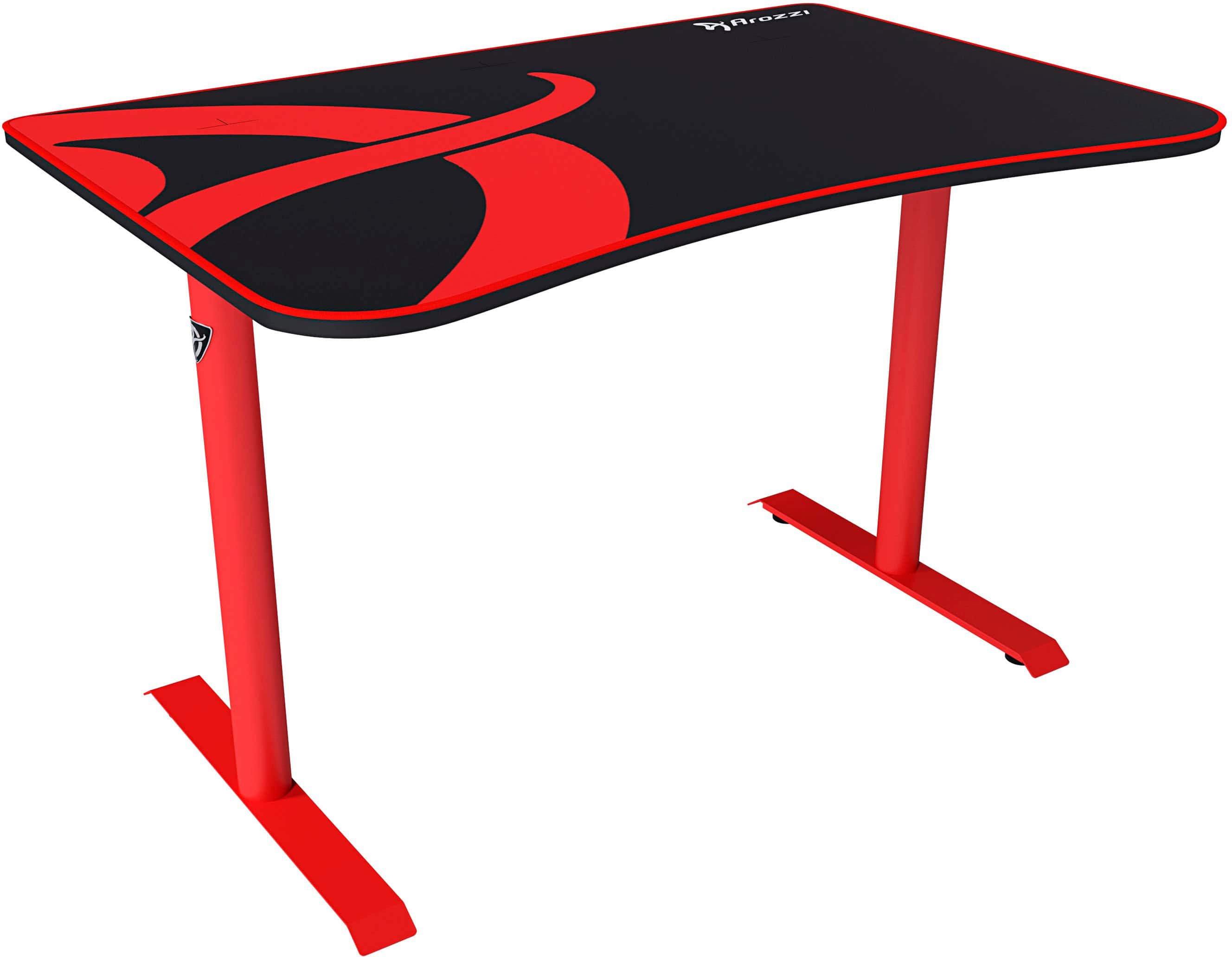 Arozzi - Arena Fratello Gaming Desk - Red - Image 3