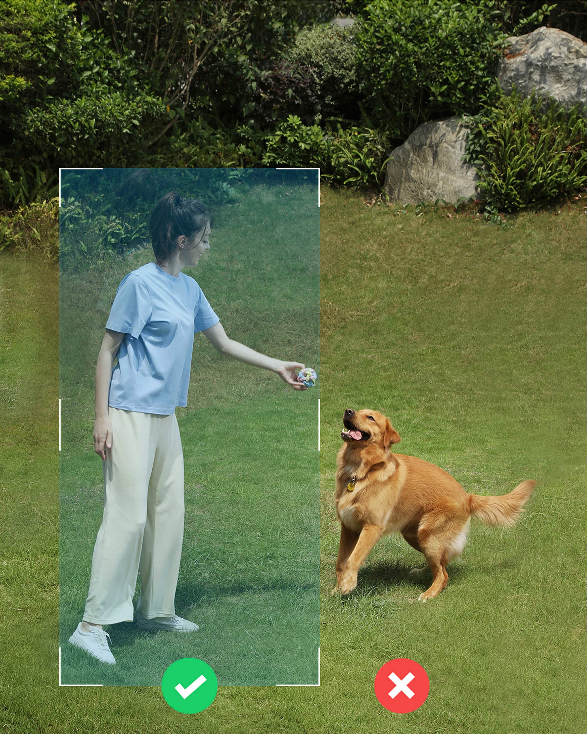 eufy - SoloCam S40 Outdoor Wireless 2K Solar Spotlight Camera - White - Image 5