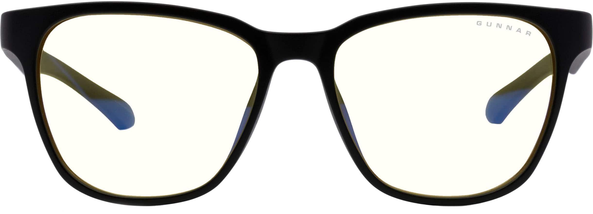 GUNNAR - Berkeley Computer Glasses with Blue Light Reduction , Clear Lenses - Onyx - Image 8