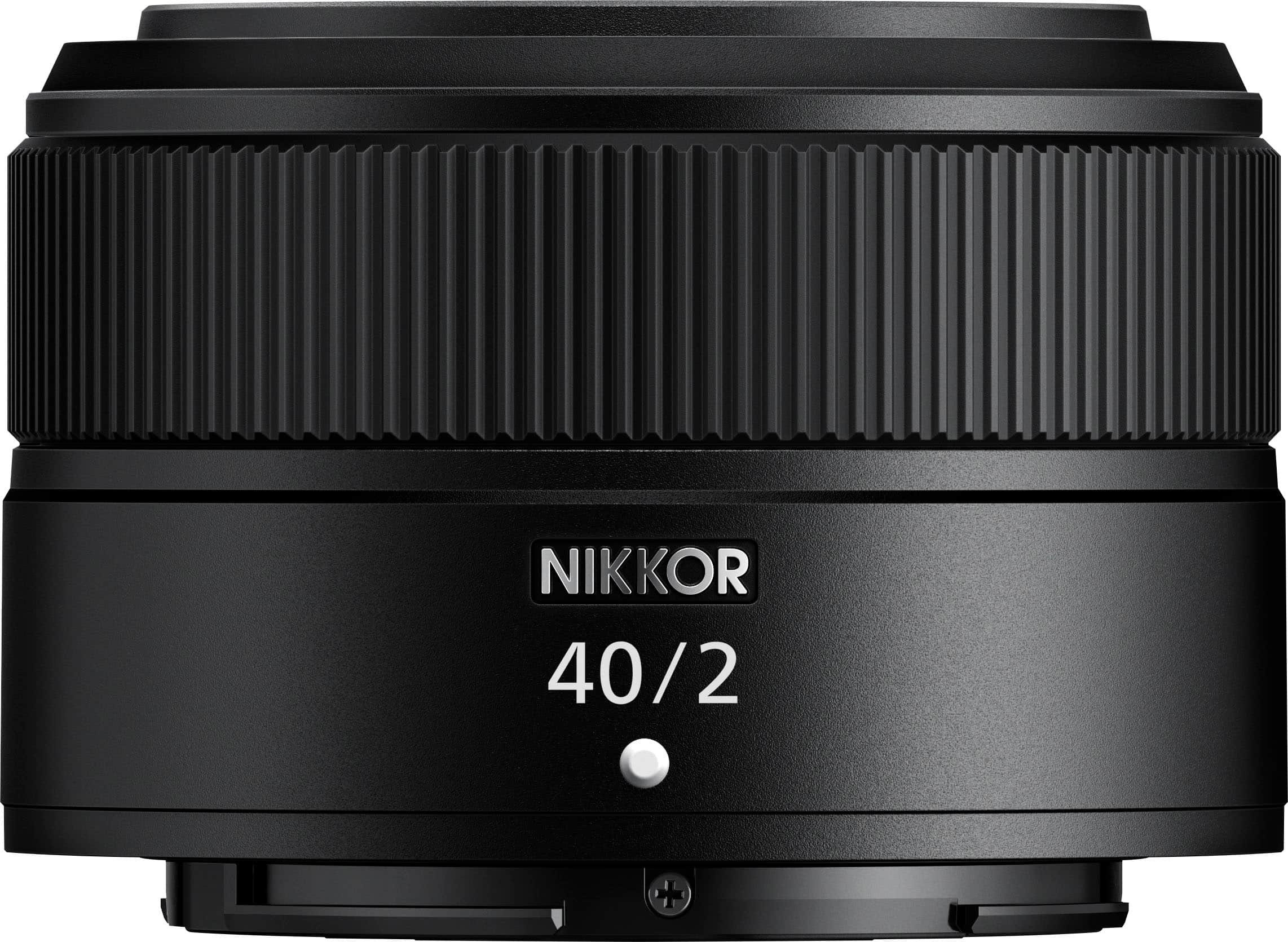 Nikon - NIKKOR Z 40mm f/2 Standard Prime Lens for Z Cameras - Black