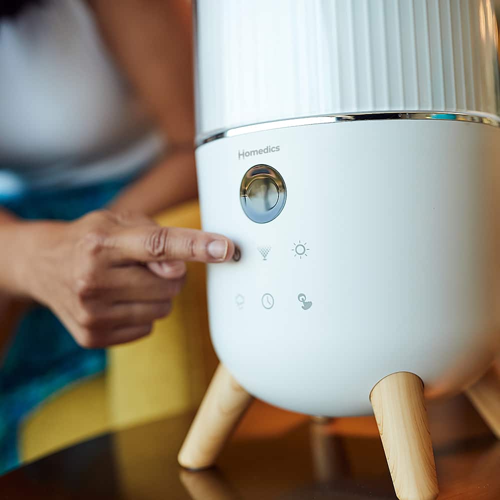 Homedics - Top Fill Cool Mist Ultrasonic Humidifier - Large - Image 4