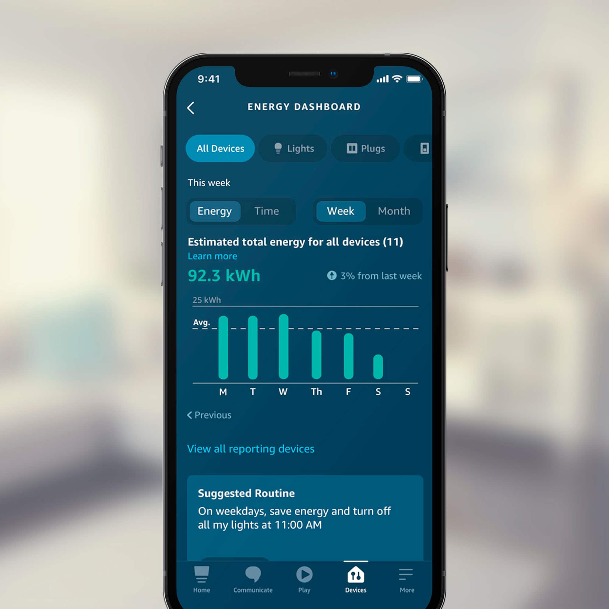 Amazon - Smart Programmable Thermostat with Alexa, C-Wire Required - White - Image 3