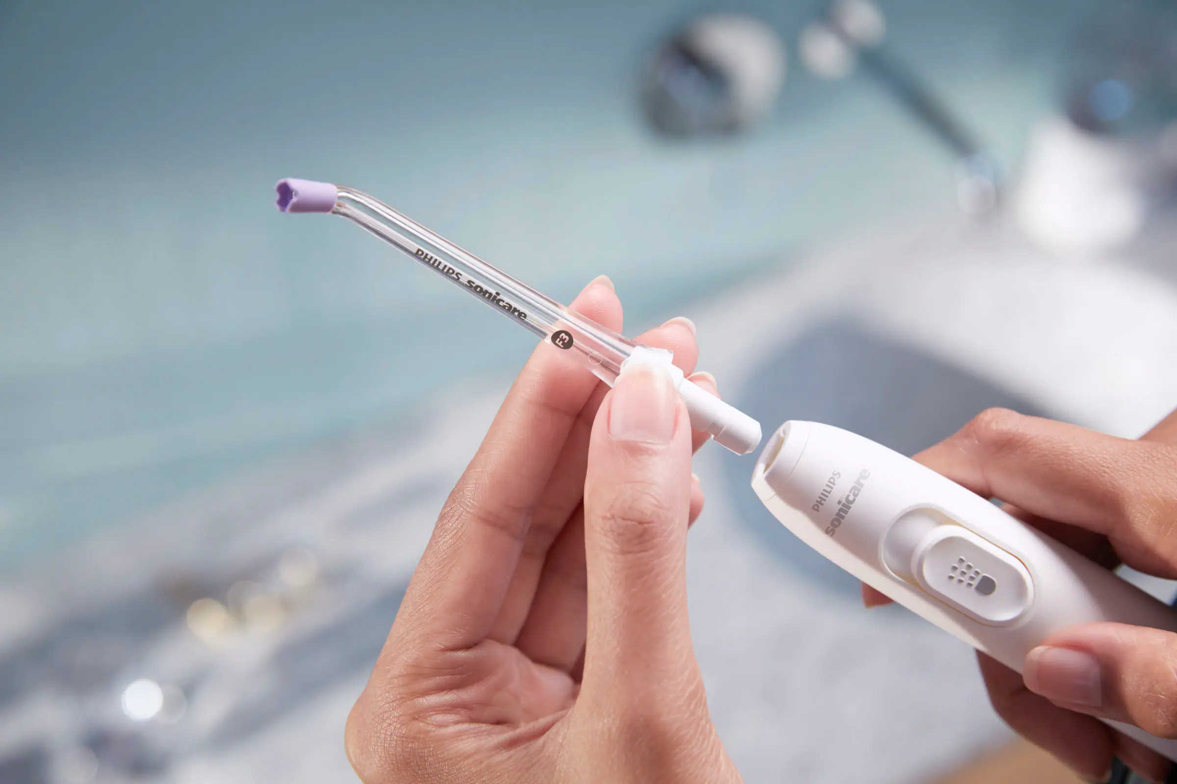 Philips Sonicare - Power Flosser 3000 - White - Image 11