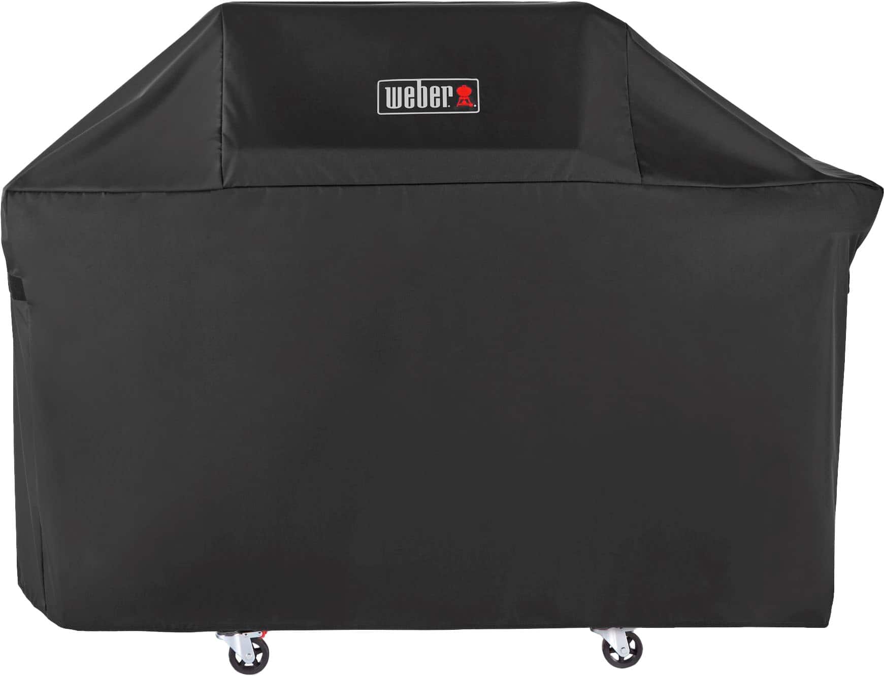 Weber - Genesis II 3 Burner Premium Gas Grill Cover - Black - Image 2