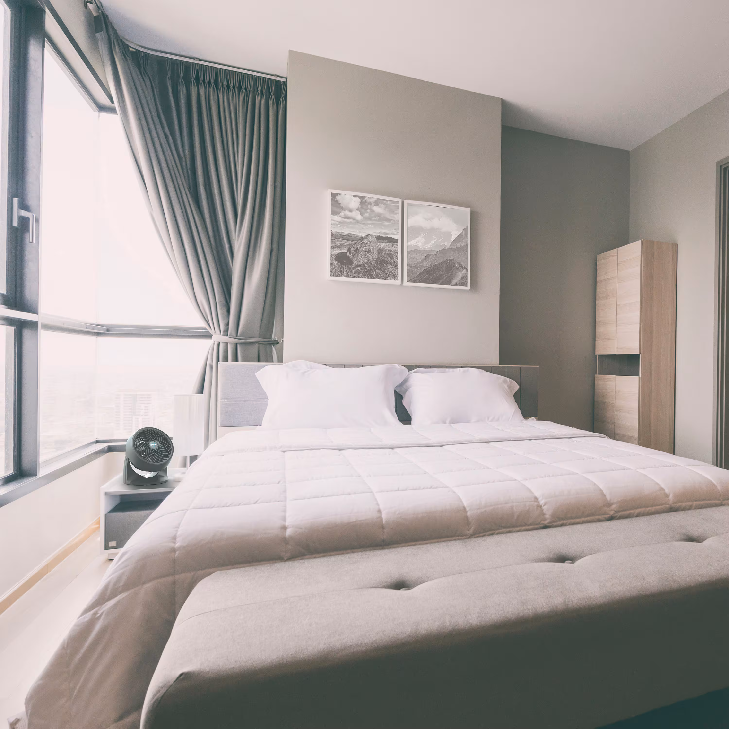 Vornado - 533 Medium Air Circulator Fan - Black - Image 4