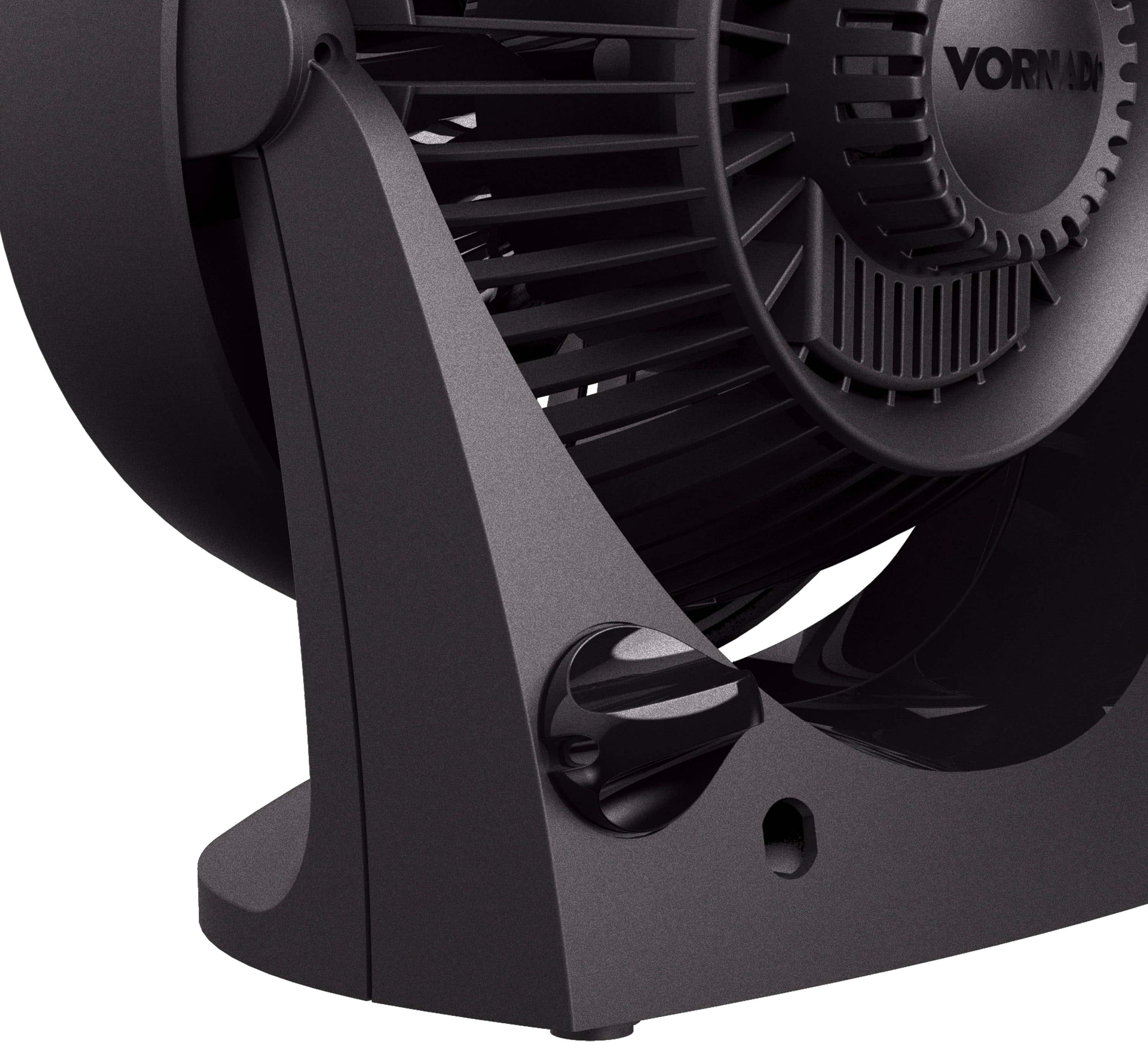 Vornado - 533 Medium Air Circulator Fan - Black - Image 5