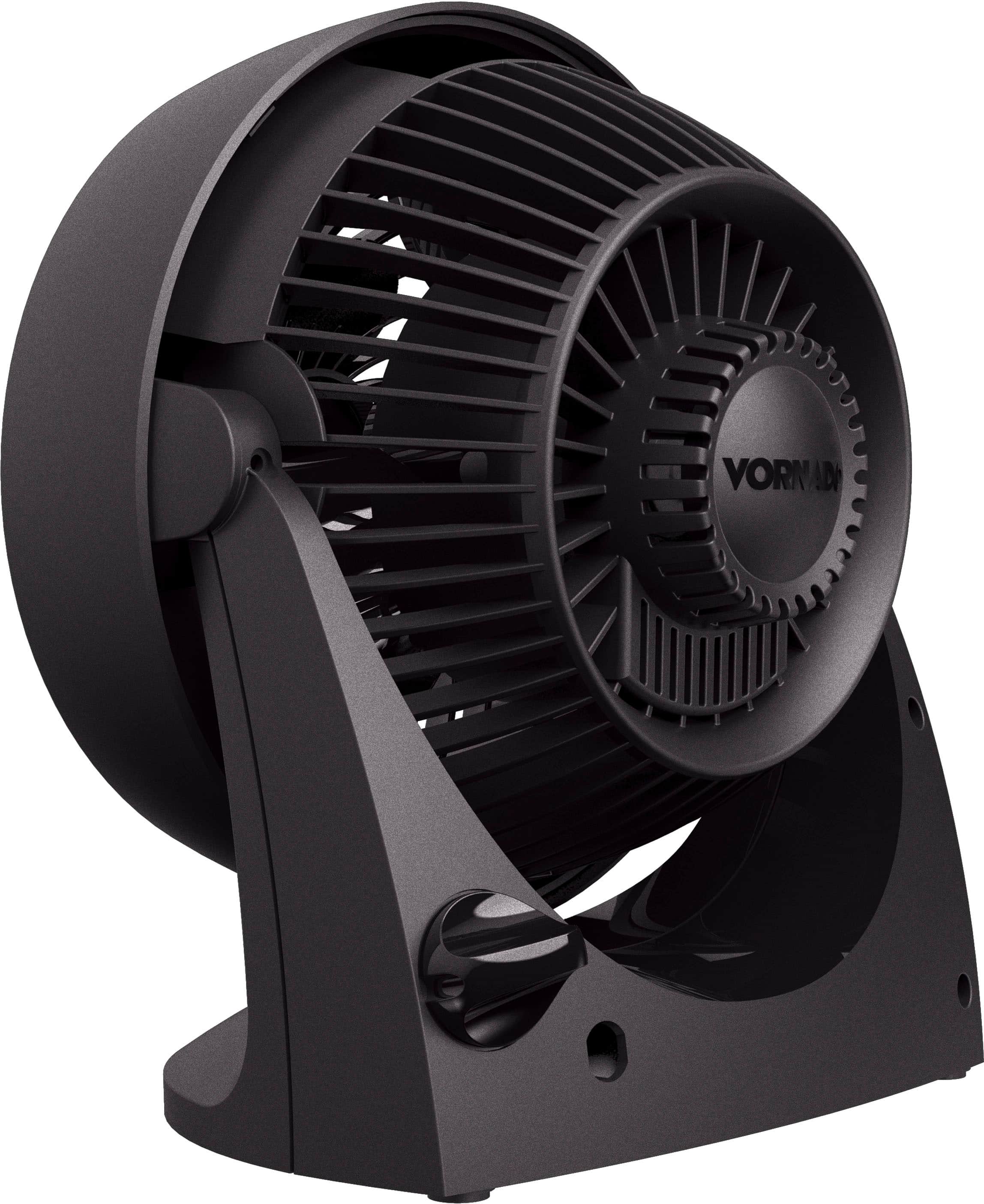 Vornado - 533 Medium Air Circulator Fan - Black - Image 2