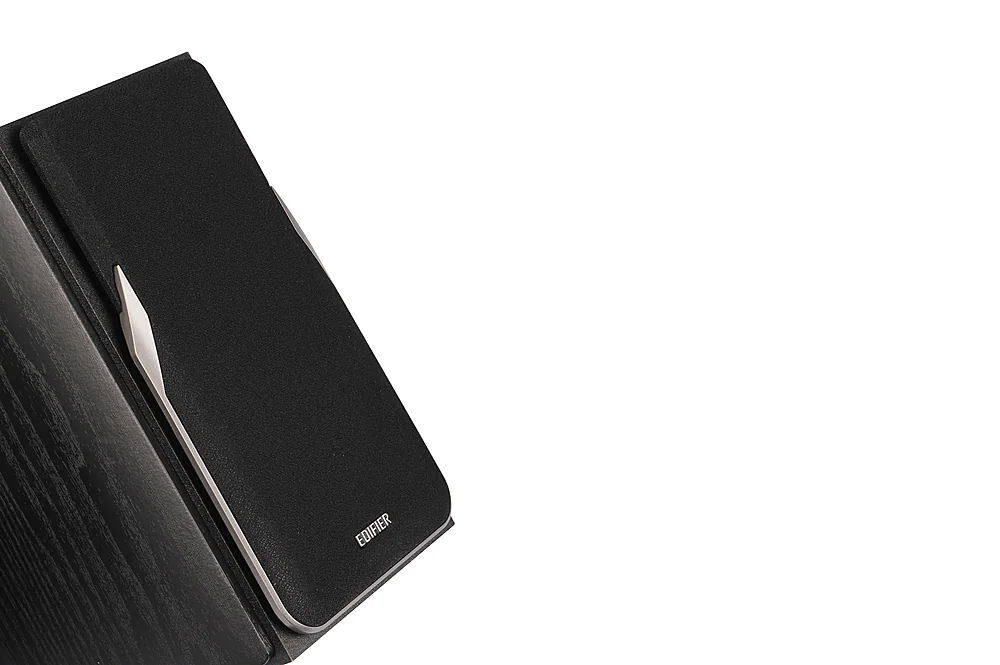 Edifier - R1380T Active Bookshelf Speakers, Computer Speakers – Dual RCA inputs - 2.0 Studio Monitor Speaker - Black - Image 8