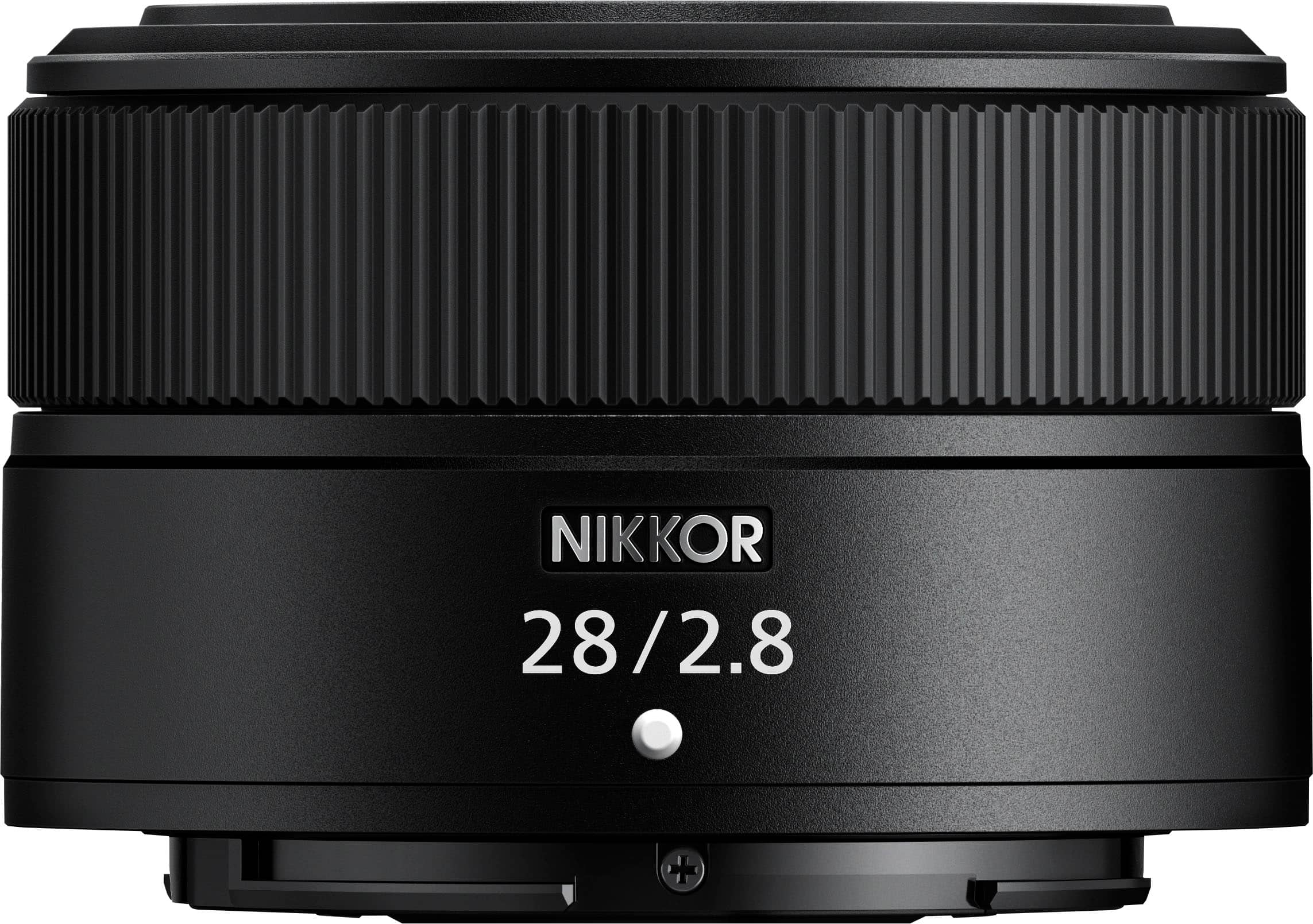 Nikon - NIKKOR Z 28mm f/2.8 Standard Prime Lens for Z Cameras - Black - Image 4