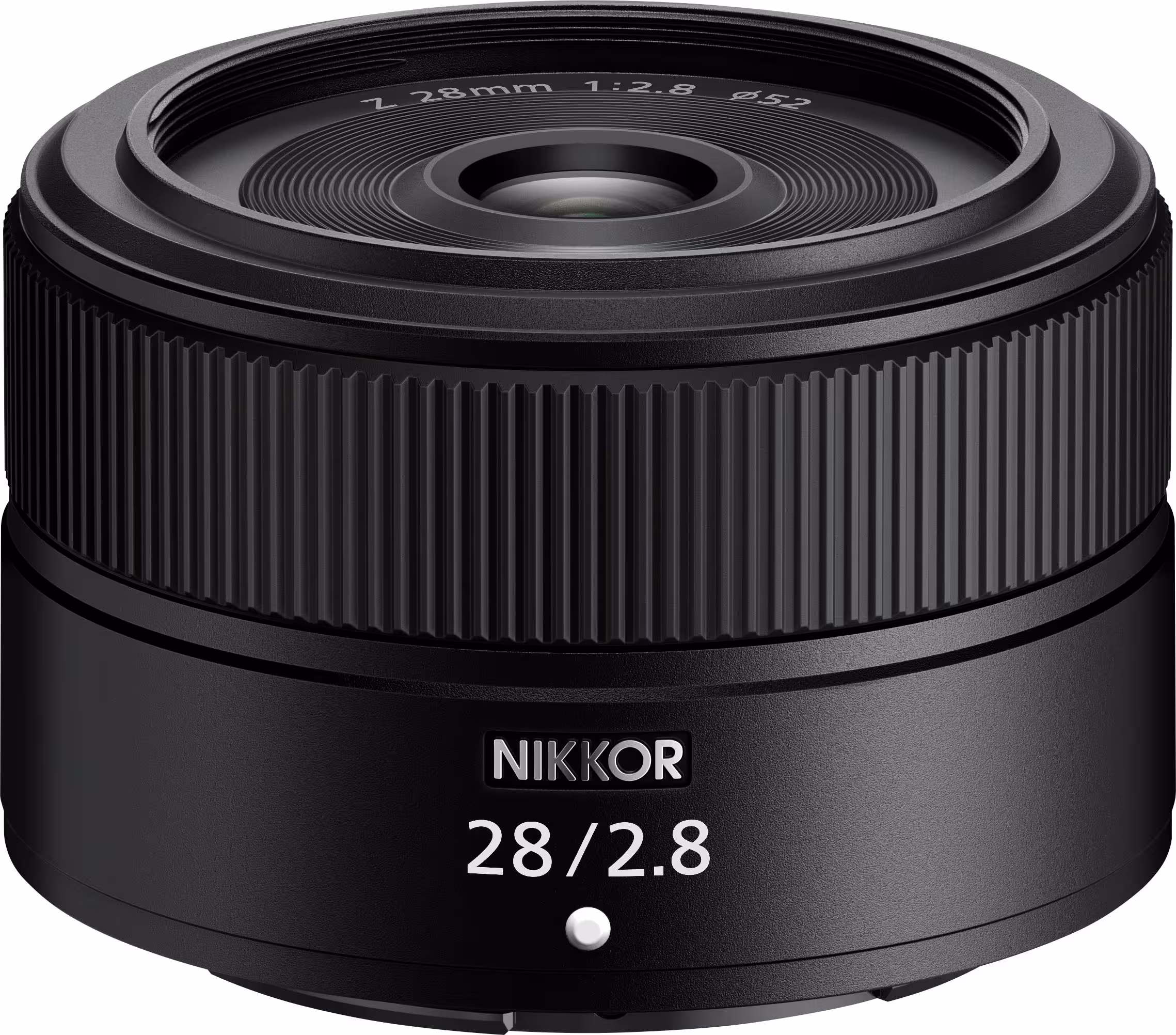 Nikon - NIKKOR Z 28mm f/2.8 Standard Prime Lens for Z Cameras - Black