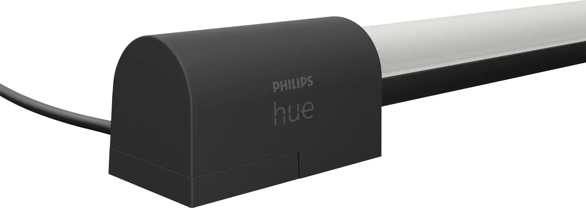 Philips - Hue Play Gradient Light Tube Compact - Black - Image 2