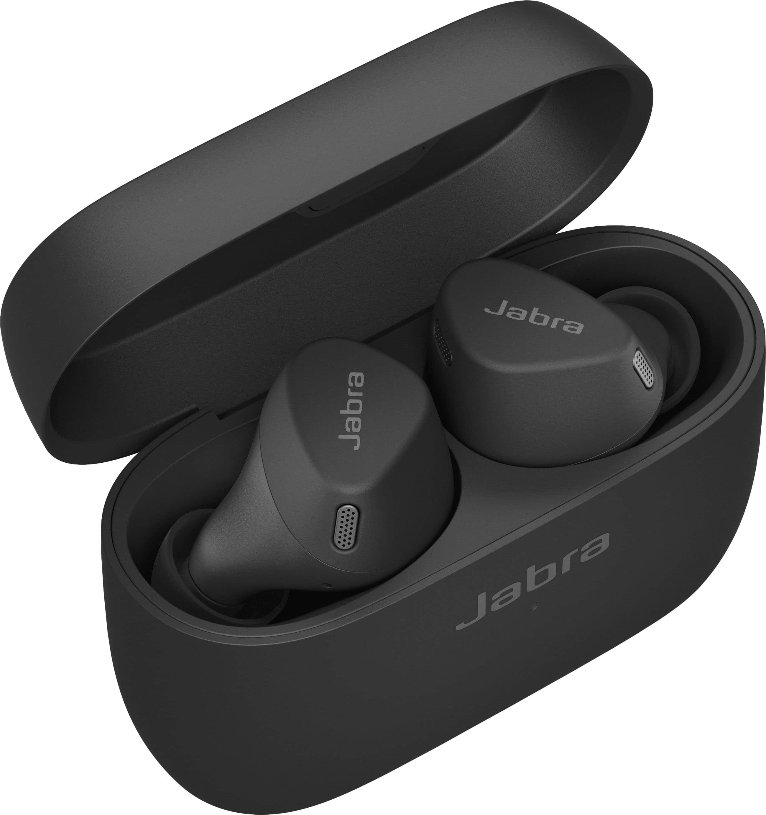 Jabra - Elite 4 Active True Wireless Noise Cancelling In-Ear Headphones - Black - Image 2