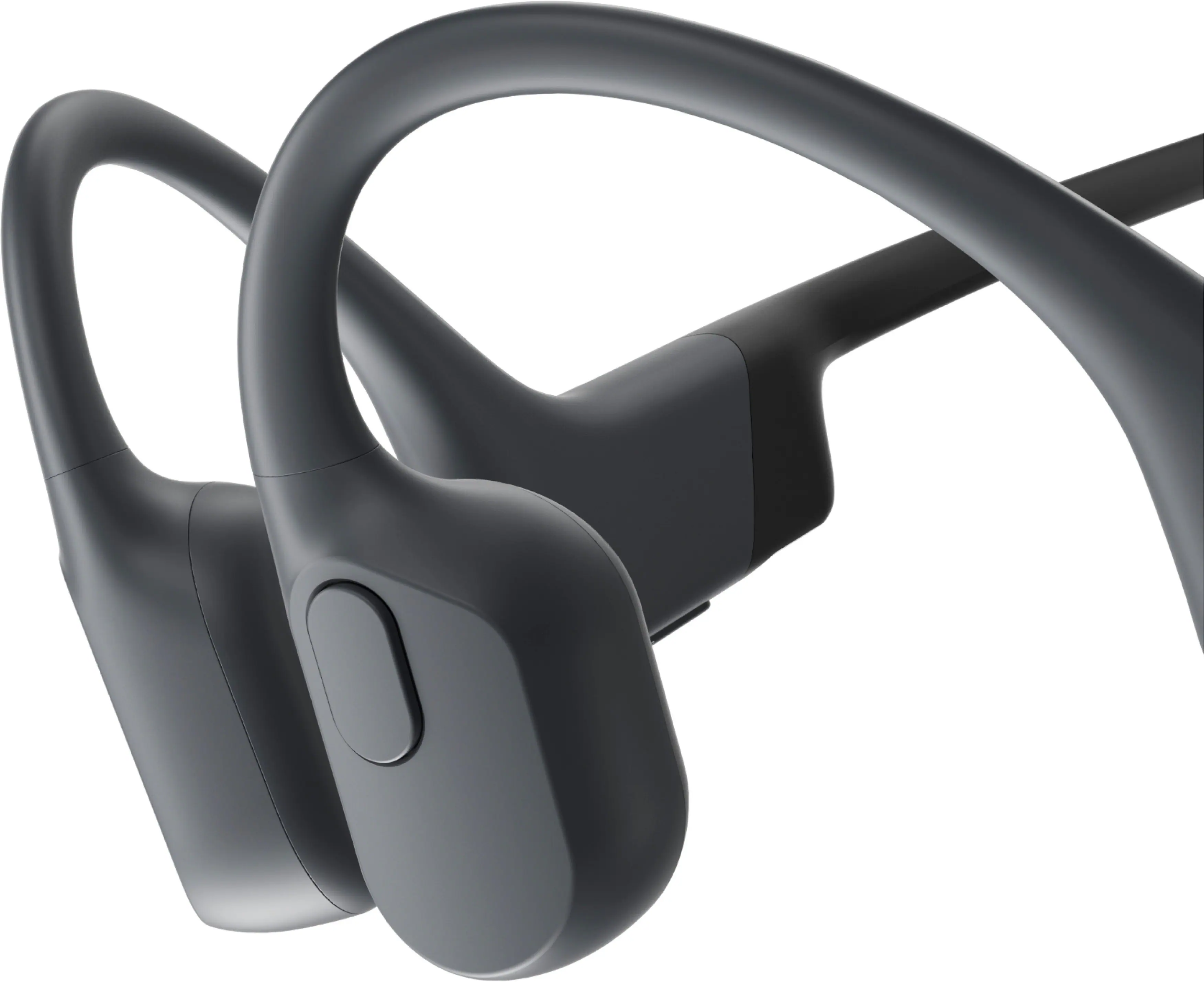Shokz - OpenRun Mini Bone Conduction Open-Ear Endurance Headphones - Black - Image 3