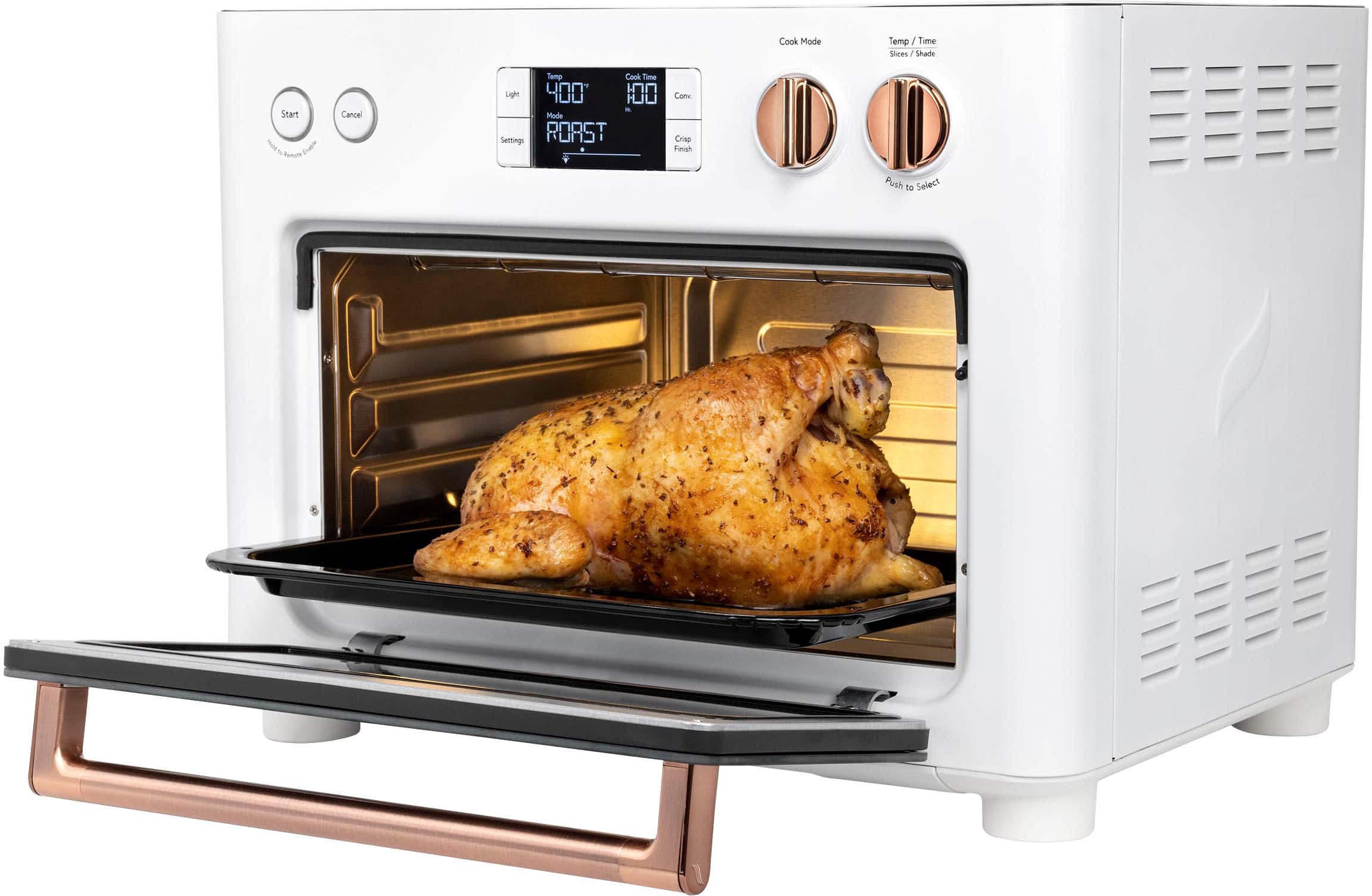 Café - Couture Smart Toaster Oven with Air Fry - Matte White - Image 2