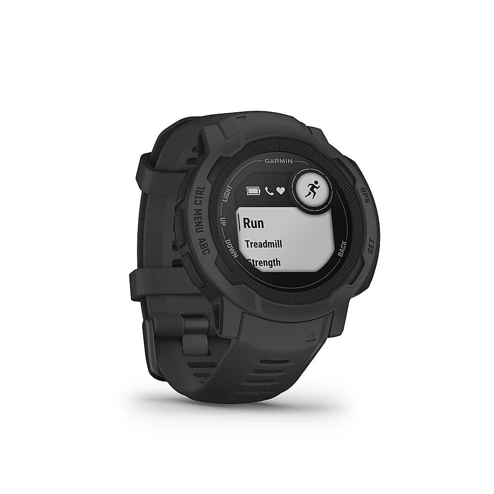 Garmin - Instinct 2S 40 mm Smartwatch Fiber-reinforced Polymer - Graphite - (2022) - Image 2