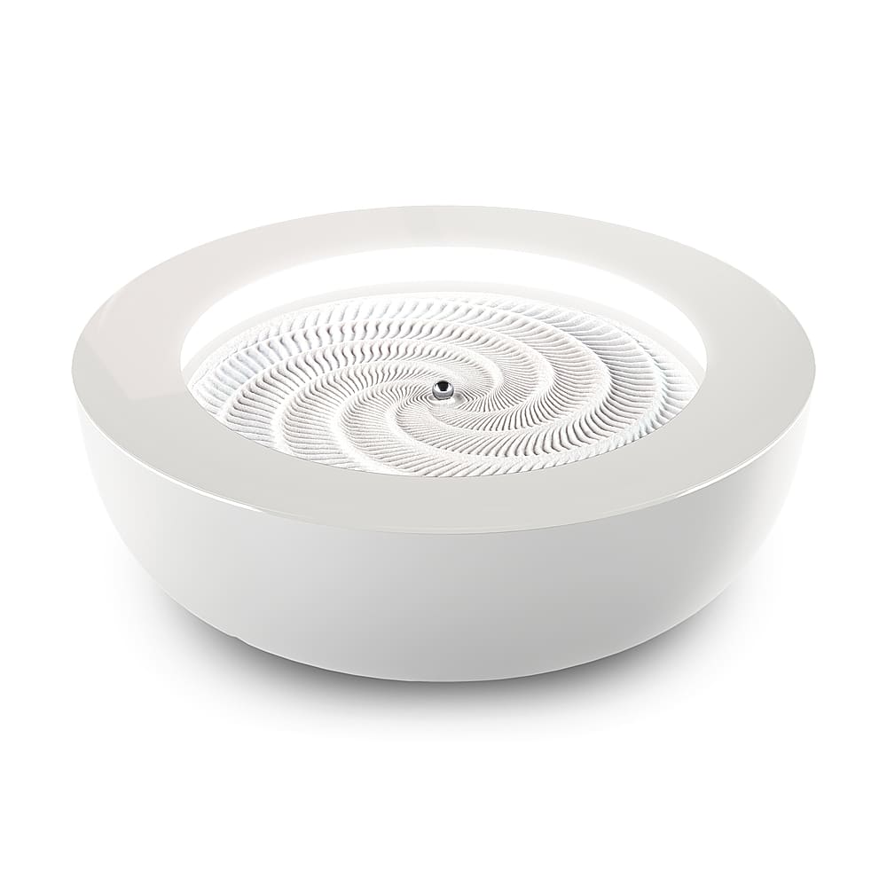 Homedics - drift Meditation Sand Table 16” - Cream