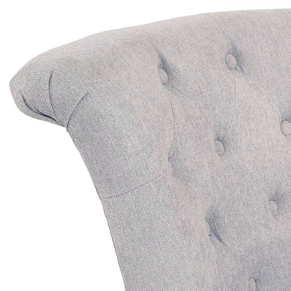 OSP Home Furnishings - Hannah Tufted Office Chair - Fog - Image 7