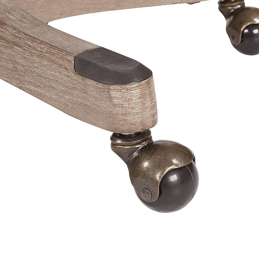 OSP Home Furnishings - Hannah Tufted Office Chair - Fog - Image 8