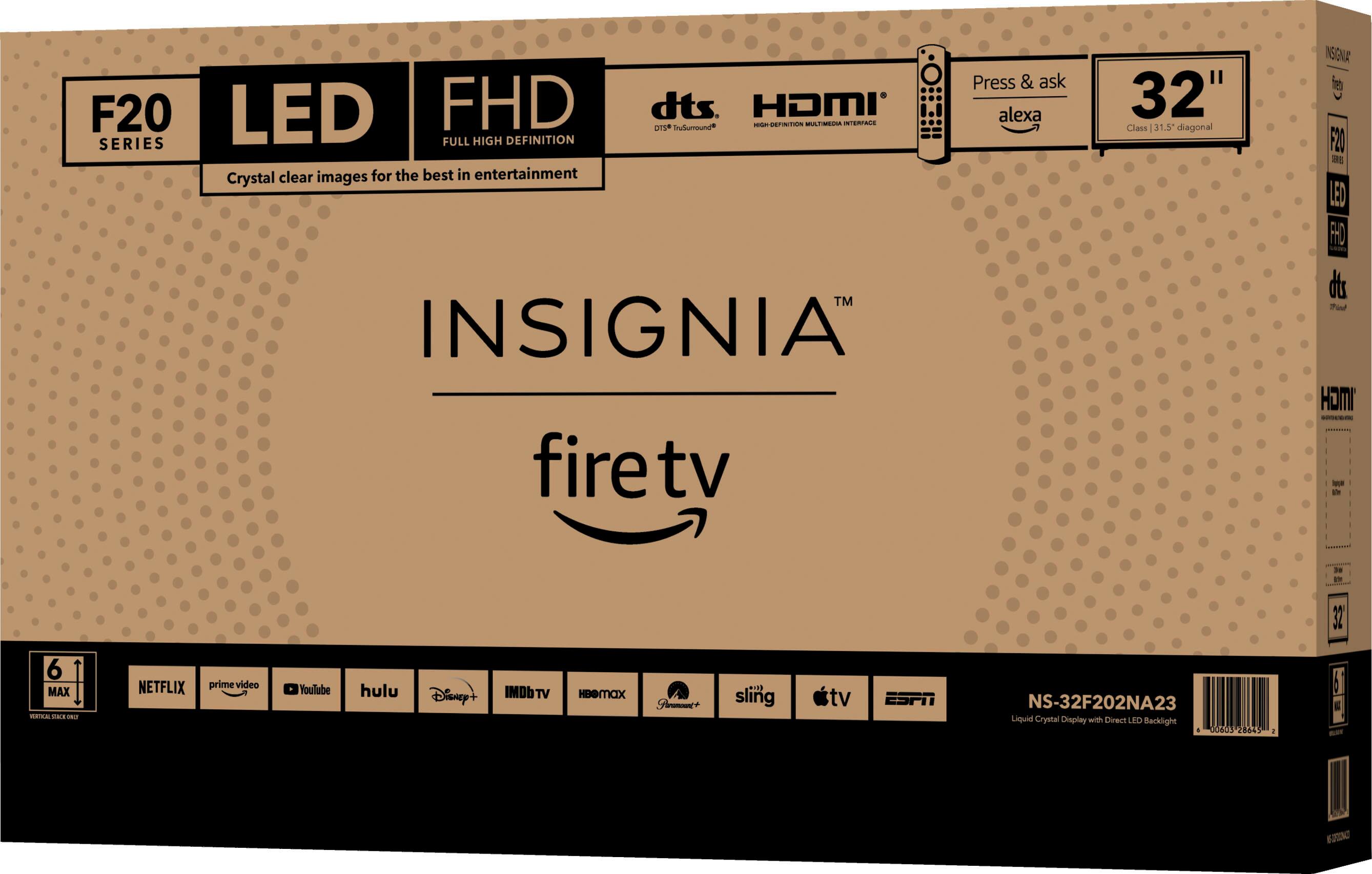 Insignia™ - 32" Class F20 Series LED Full HD Smart Fire TV - Image 10