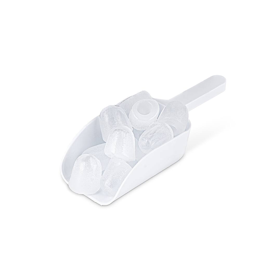 NewAir - 26 lbs. Countertop Ice Maker - Matte Silver - Image 5