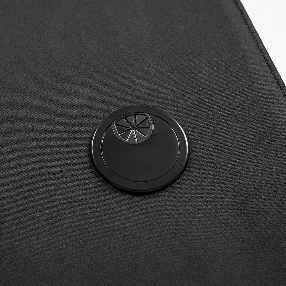 Alamont Home - Duncan Rectangle Modern Laminate Gaming Desk - Black - Image 12