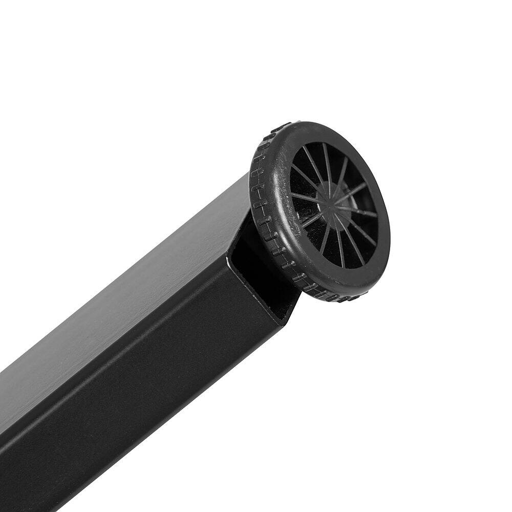 Alamont Home - Duncan Rectangle Modern Laminate Gaming Desk - Black - Image 13