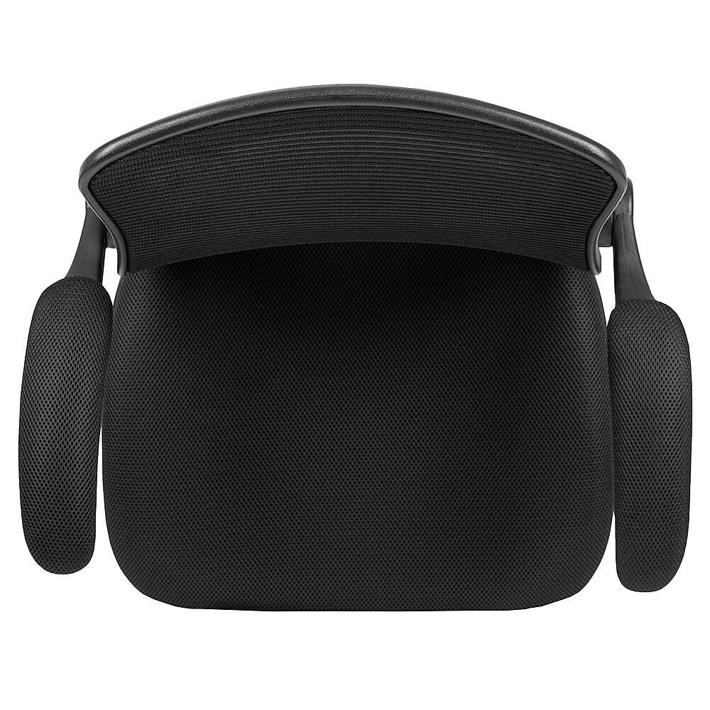 Alamont Home - Kelista Contemporary Mesh Drafting Stool - Black - Image 11